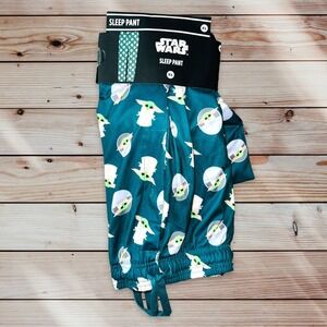 F1 Baby Yoda Grogu The Mandalorian pajama pants XL new NWT Star Wars